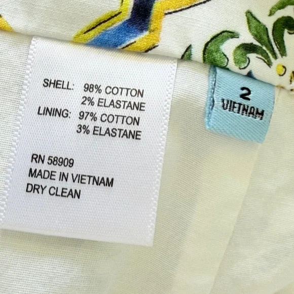 Antonio Melani Top Kira Off the Shoulder Peplum Pencil Skirt Set Size 2/4 Chic - Picture 12 of 15